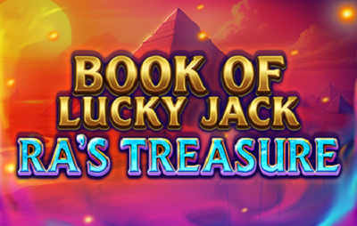 Book Of Lucky Jack - Ra's Treasure