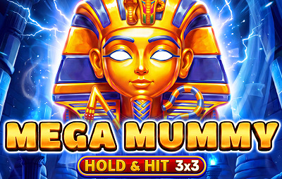 Mega Mummy - Hold & Hit 3x3